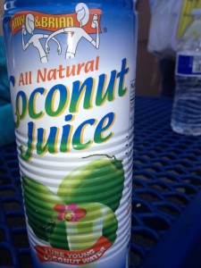 Can of Coconut Juice